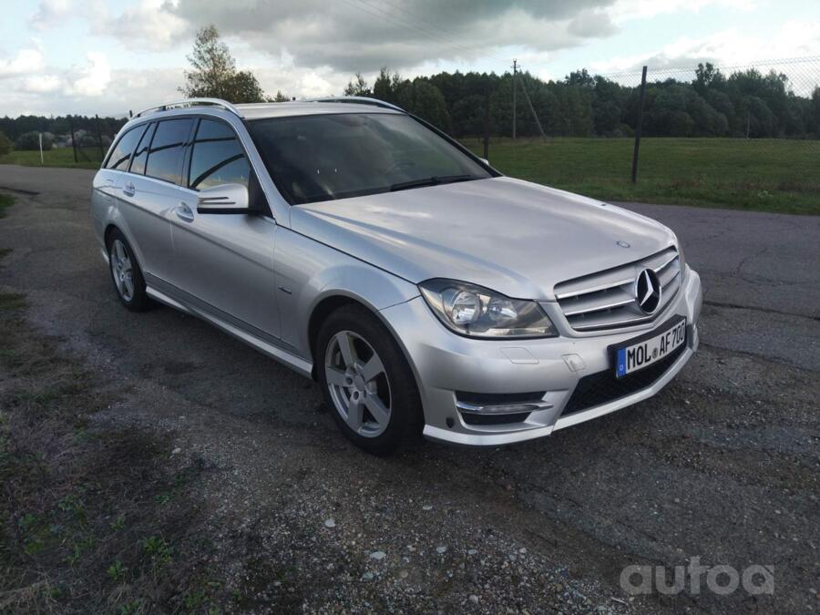 Mercedes-Benz C-Class W204/S204/C204 [restyling] wagon 5-doors