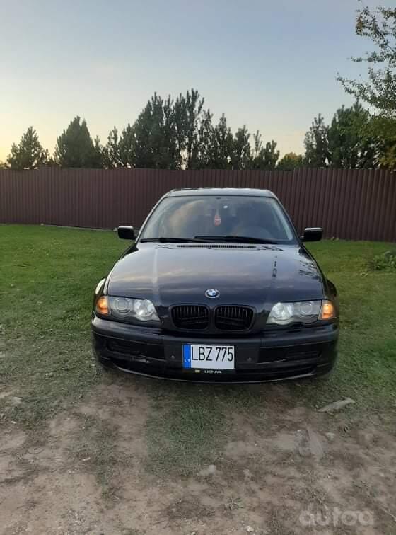 BMW 3 Series E46 Touring wagon