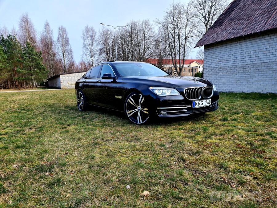 BMW 7 Series F01/F02 [restyling] Sedan