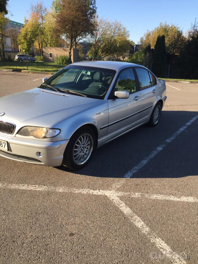 BMW 3 Series E46 [restyling] Sedan