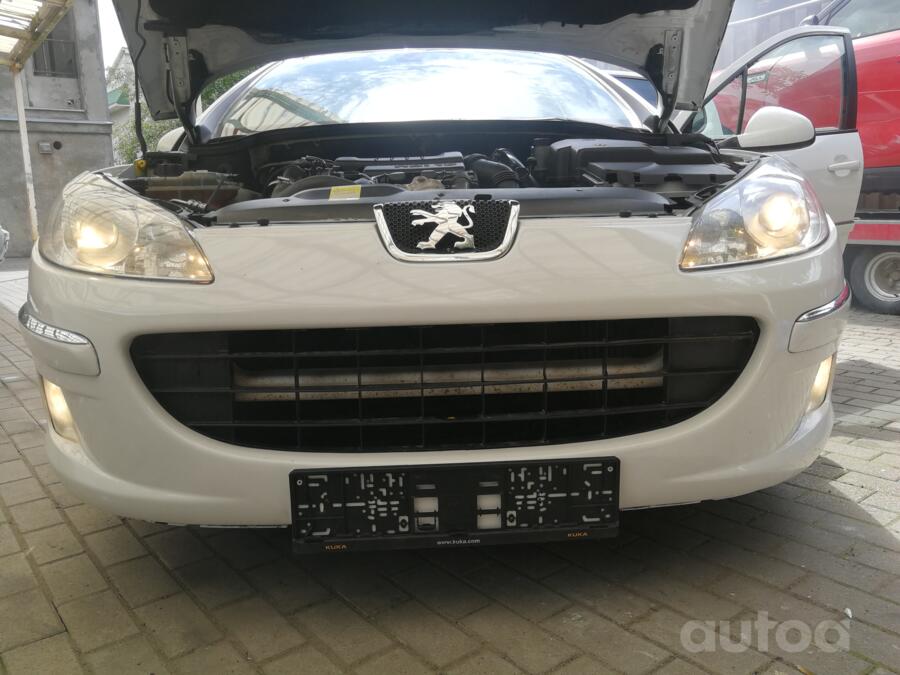 Peugeot 407 1 generation Sedan