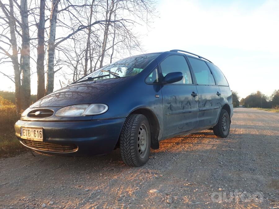 Ford Galaxy 1 generation Minivan 5-doors
