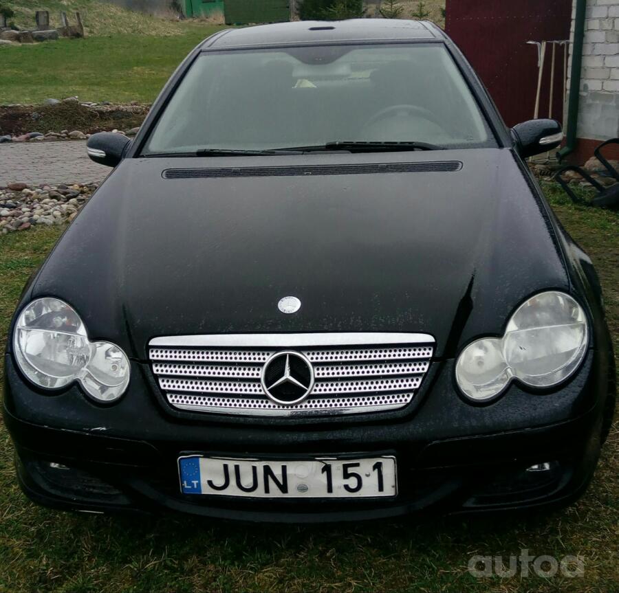 Mercedes-Benz C-Class W203/S203/CL203 [restyling] Coupe