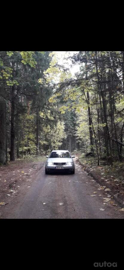 Audi A6 4B/C5 [restyling] wagon
