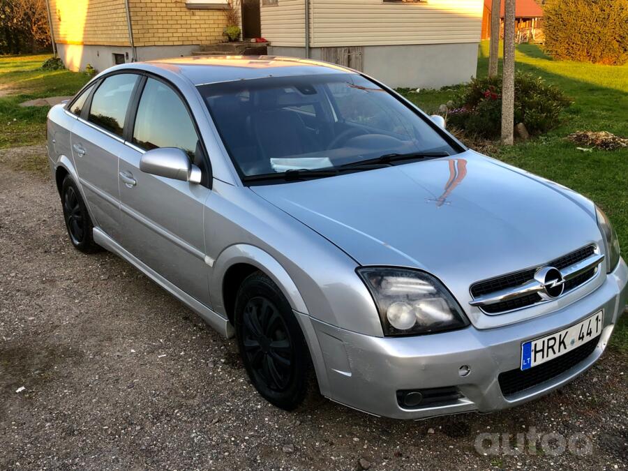 Opel Vectra C GTS hatchback