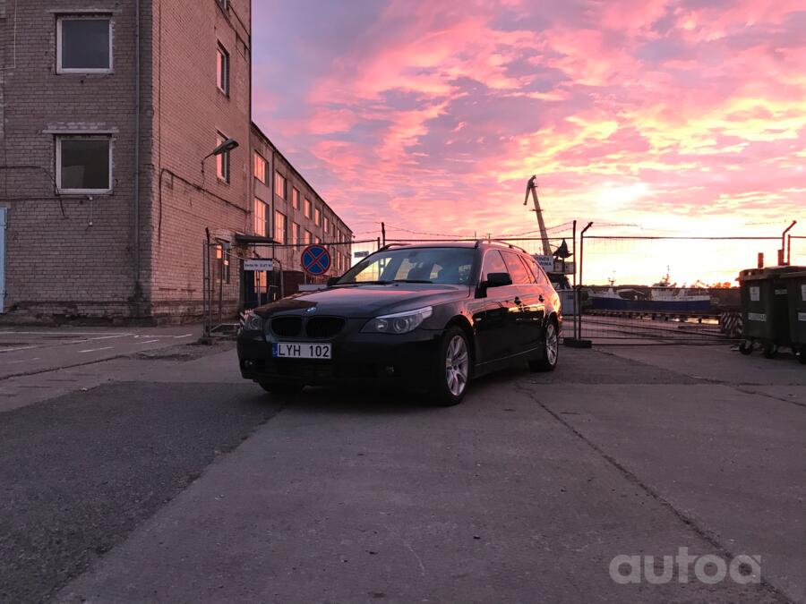 BMW 5 Series E60/E61 Touring wagon