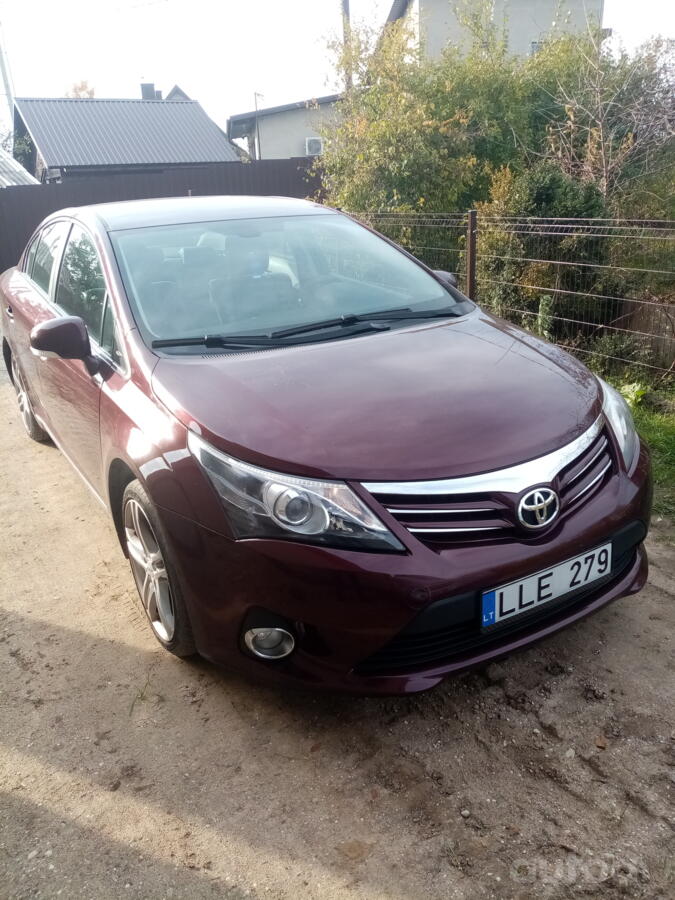 Toyota Avensis 3 generation [2th restyling] Sedan