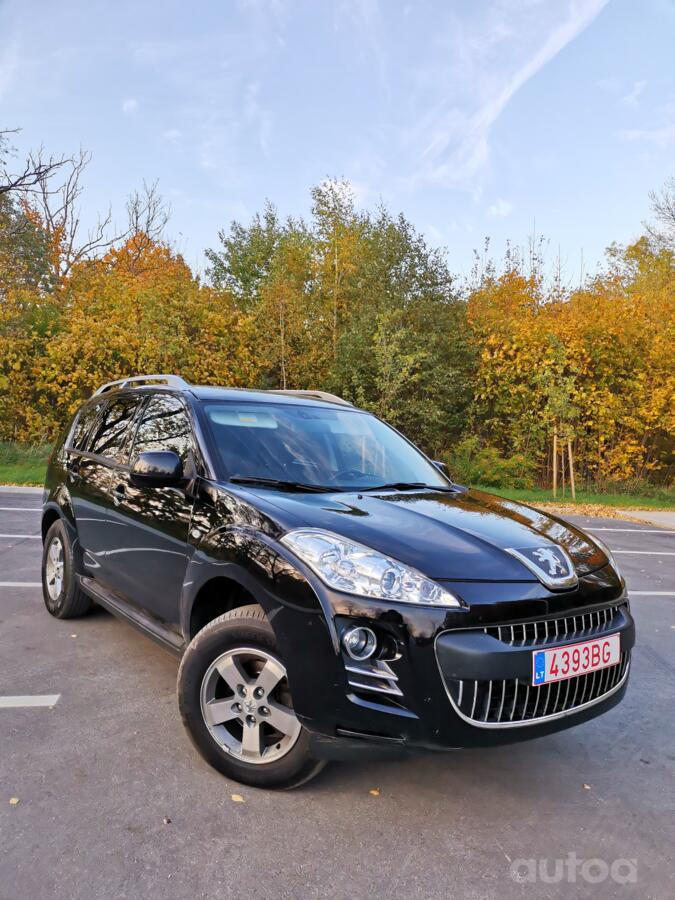 Peugeot 4007 1 generation Crossover