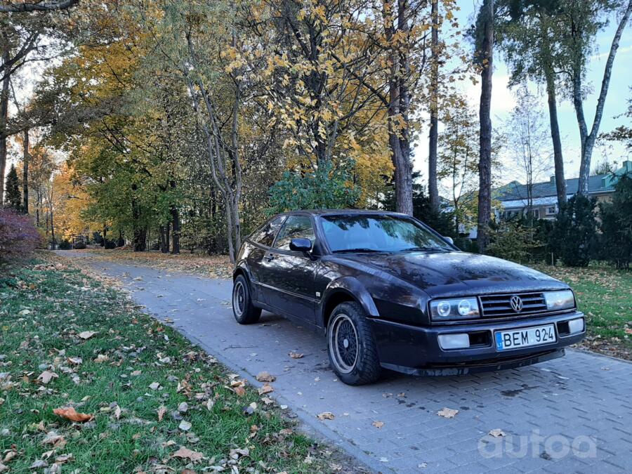 Volkswagen Corrado 1 generation Coupe