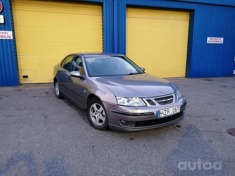 Saab 9-3 2 generation Sedan