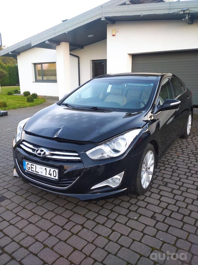 Hyundai i40 VF Sedan
