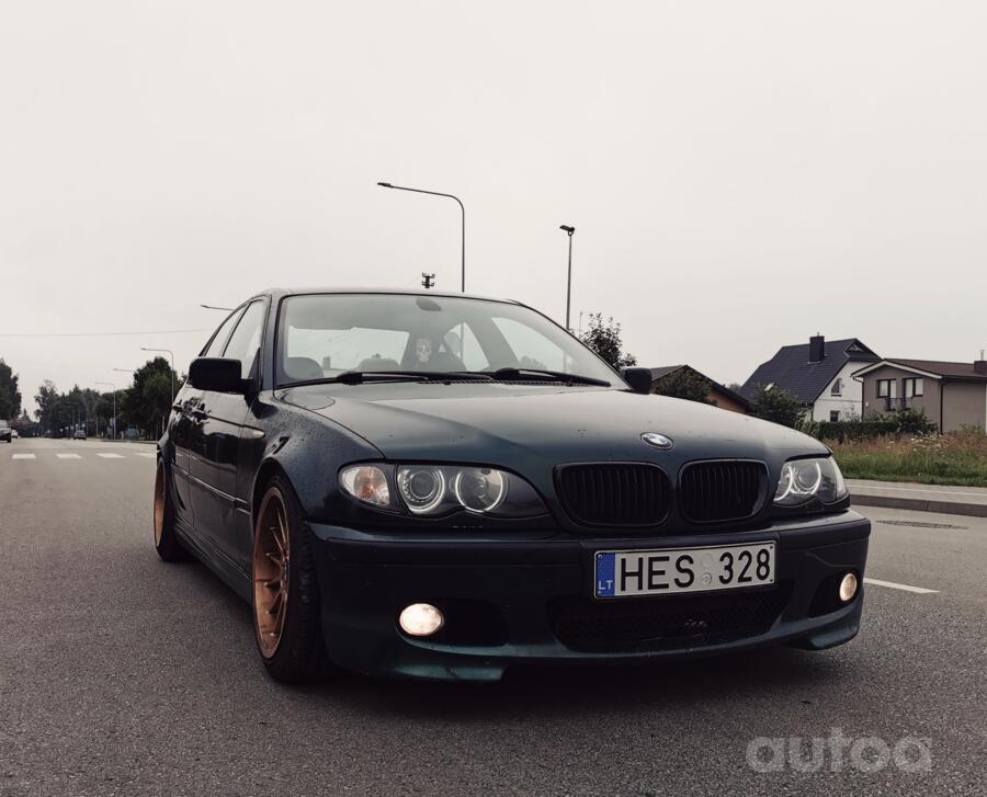 BMW 3 Series E46 Sedan 4-doors