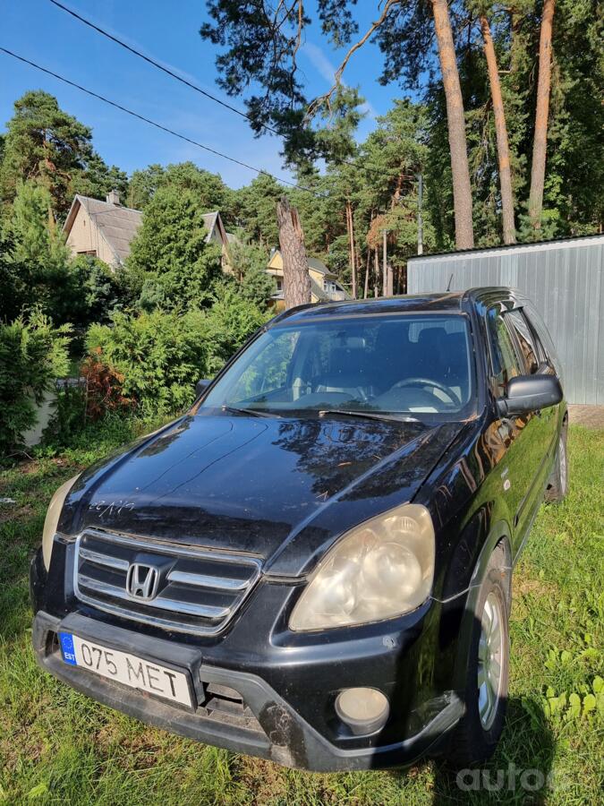 Honda CR-V 2 generation [restyling] Crossover
