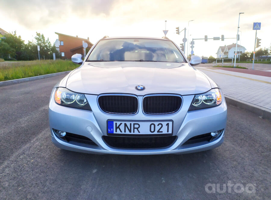 BMW 3 Series E90/E91/E92/E93 [restyling] Touring wagon