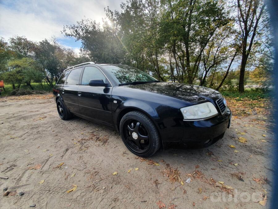 Audi A6 4B/C5 [restyling] wagon