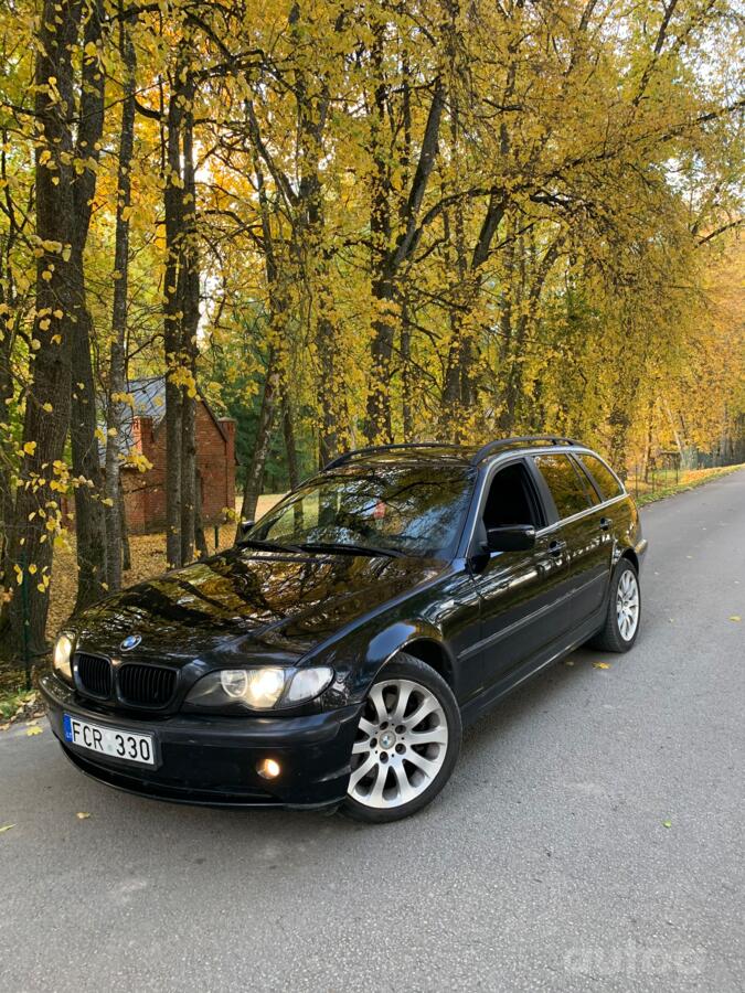 BMW 3 Series E46 [restyling] Touring wagon