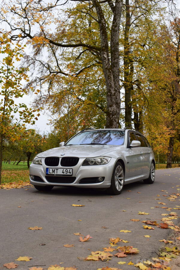 BMW 3 Series E90/E91/E92/E93 [restyling] Touring wagon