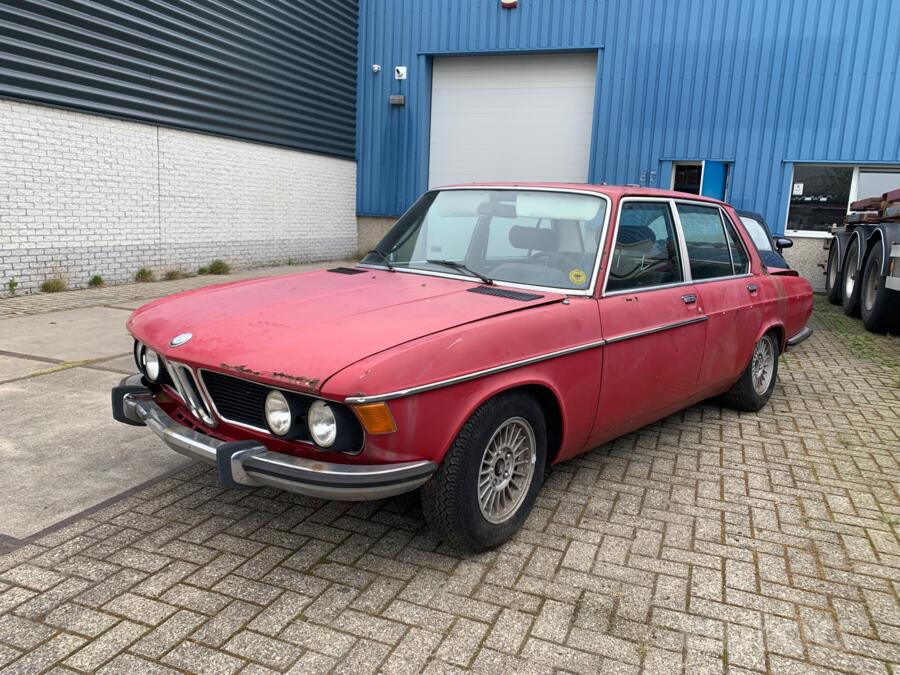 BMW E3 1 generation