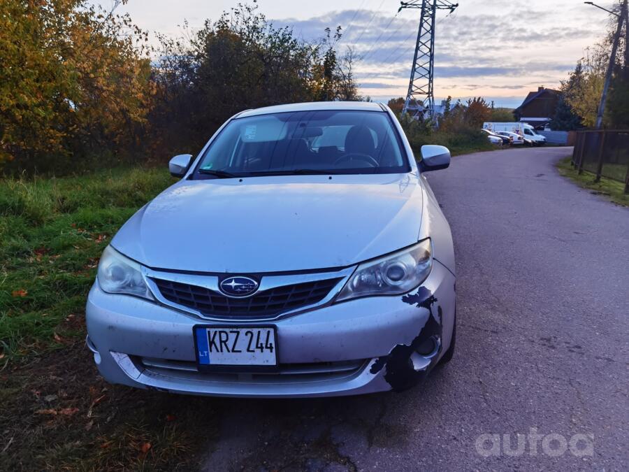 Subaru Impreza 3 generation Hatchback 5-doors