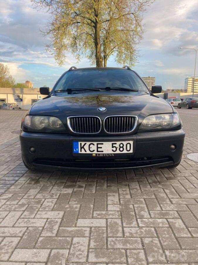 BMW 3 Series E46 [restyling] Touring wagon