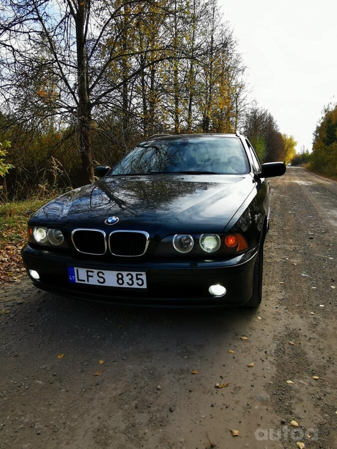 BMW 5 Series E39 [restyling] Touring wagon