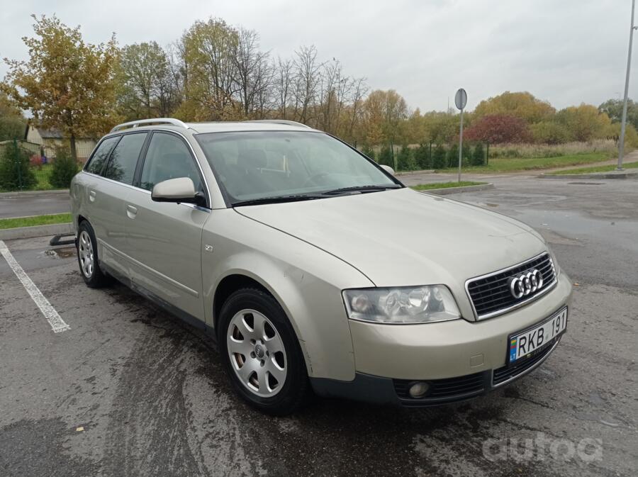 Audi A4 B6 Avant wagon 5-doors