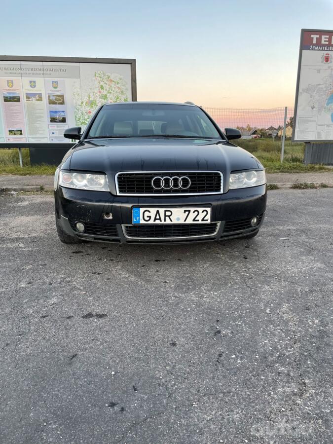 Audi A4 B6 Avant wagon 5-doors