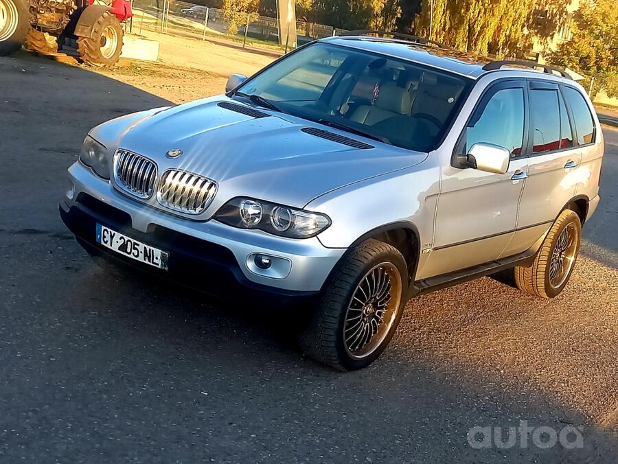 BMW X5 E53 [restyling] Crossover