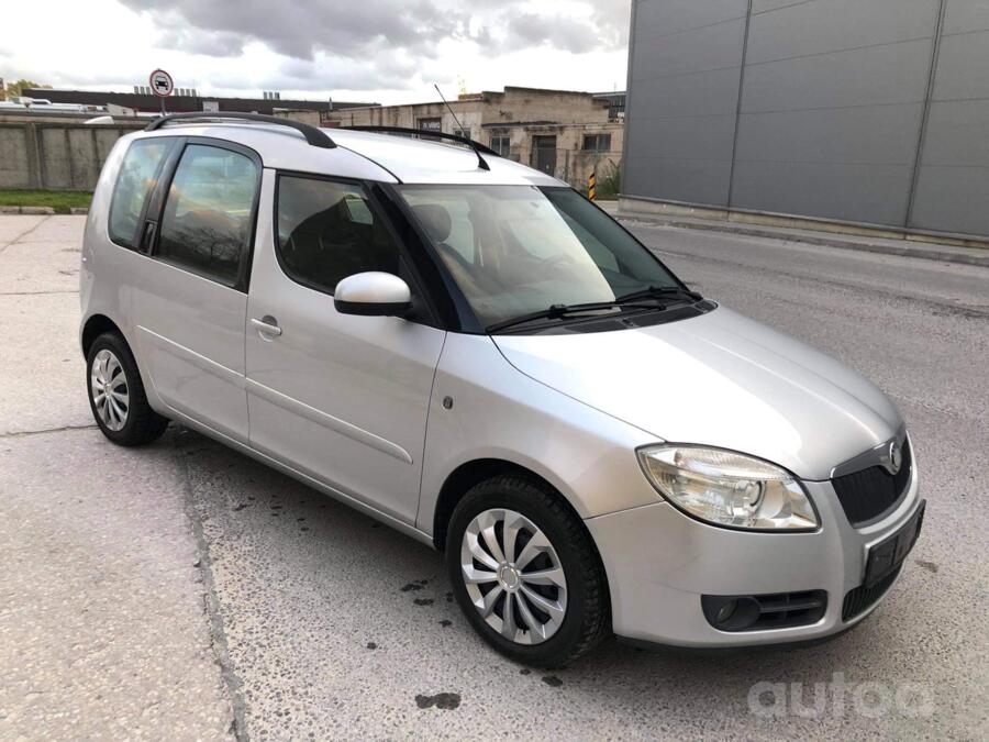 Skoda Roomster 1 generation Minivan 5-doors