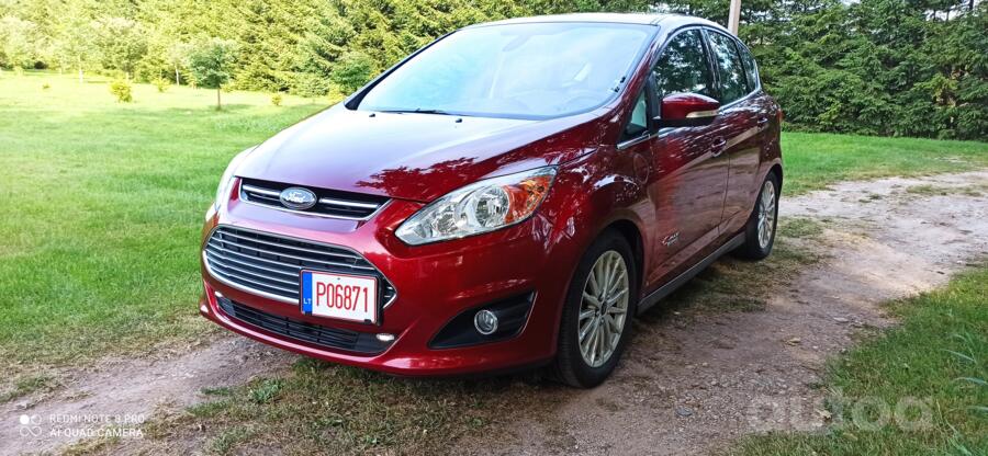 Ford C-Max 2 generation Minivan
