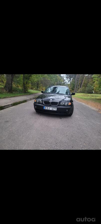 BMW 3 Series E46 [restyling] Touring wagon