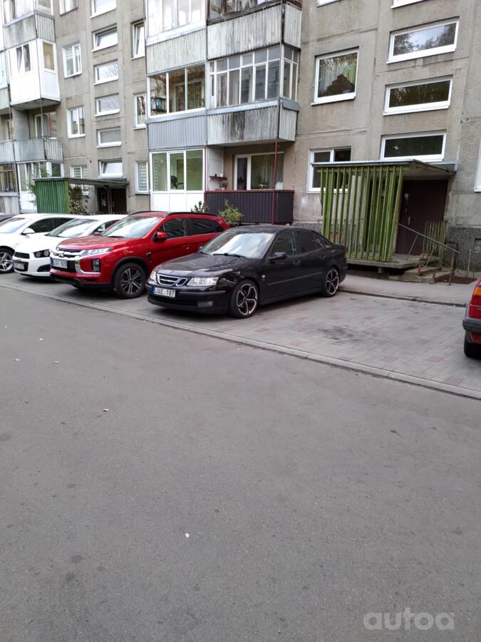 Saab 9-3 2 generation Sedan
