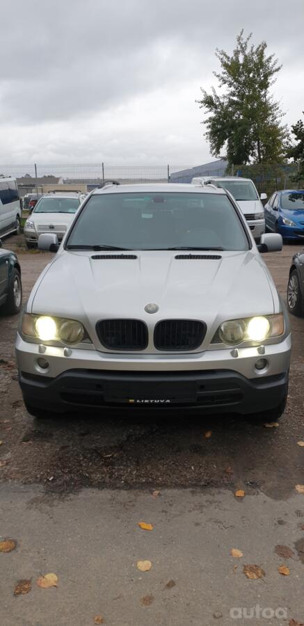 BMW X5 E53 Crossover