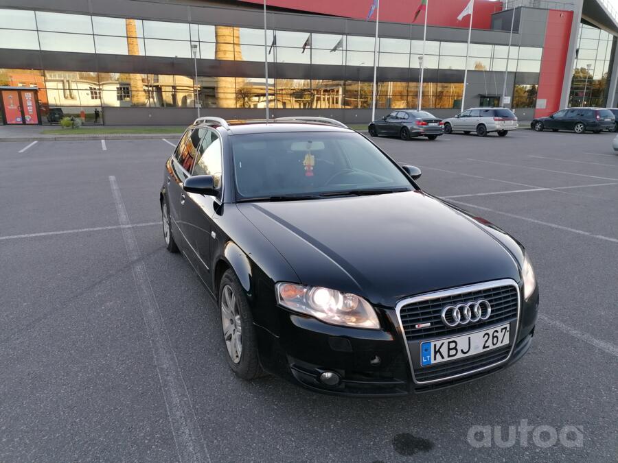 Audi A4 B7 Avant wagon 5-doors