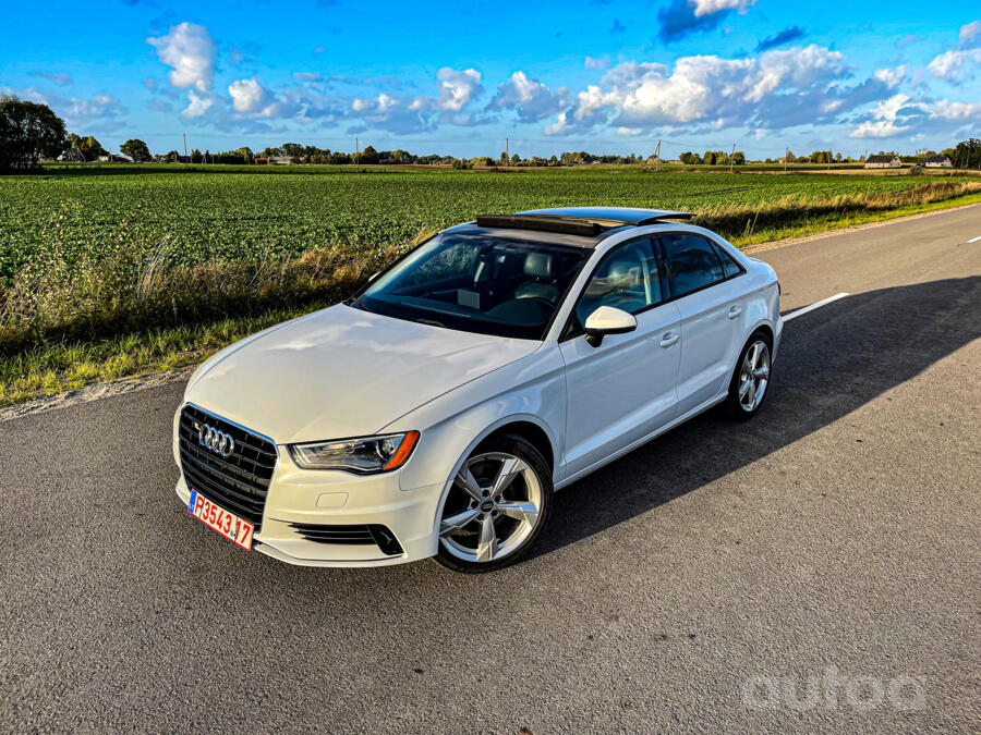 Audi A3 8V Sedan