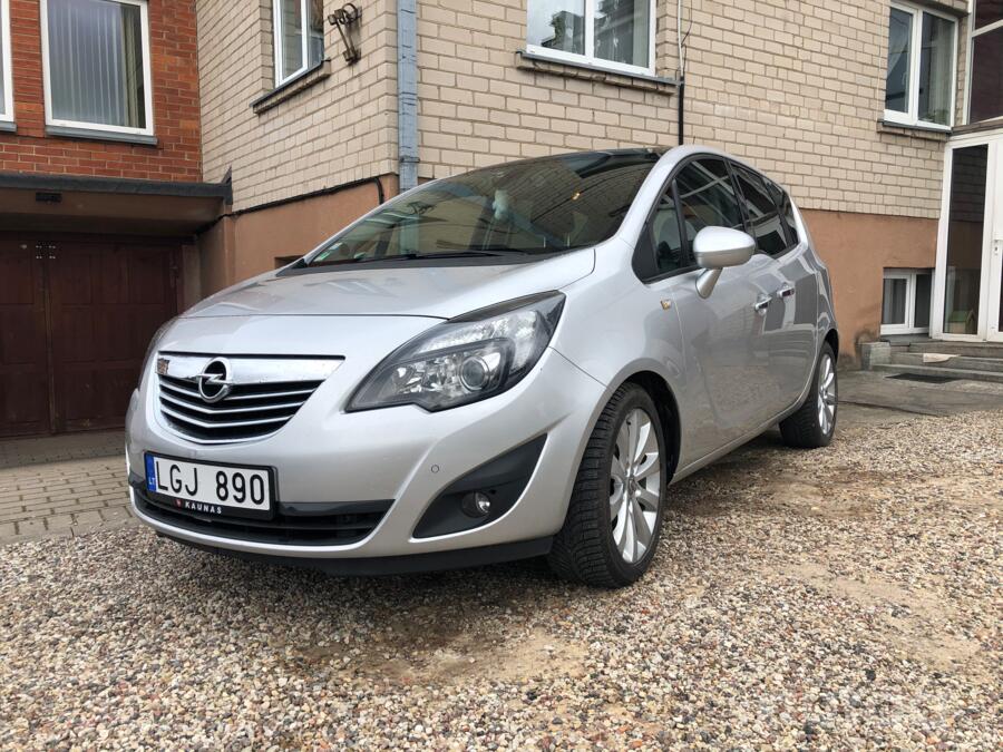 Opel Meriva 2 generation Minivan