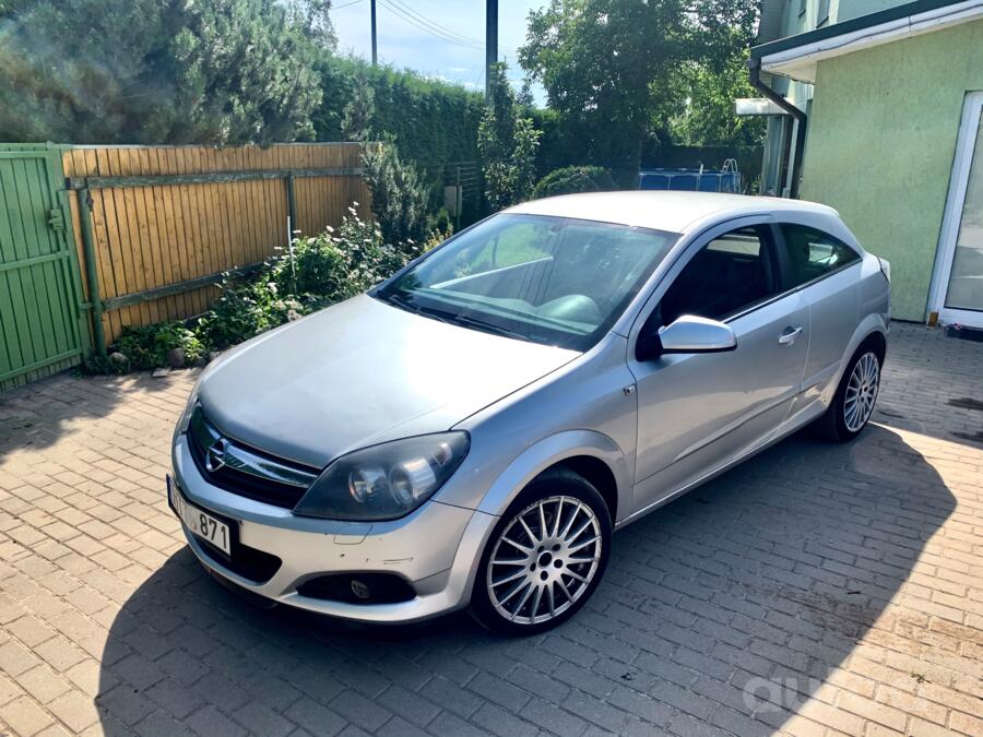 Opel Astra G Hatchback 3-doors