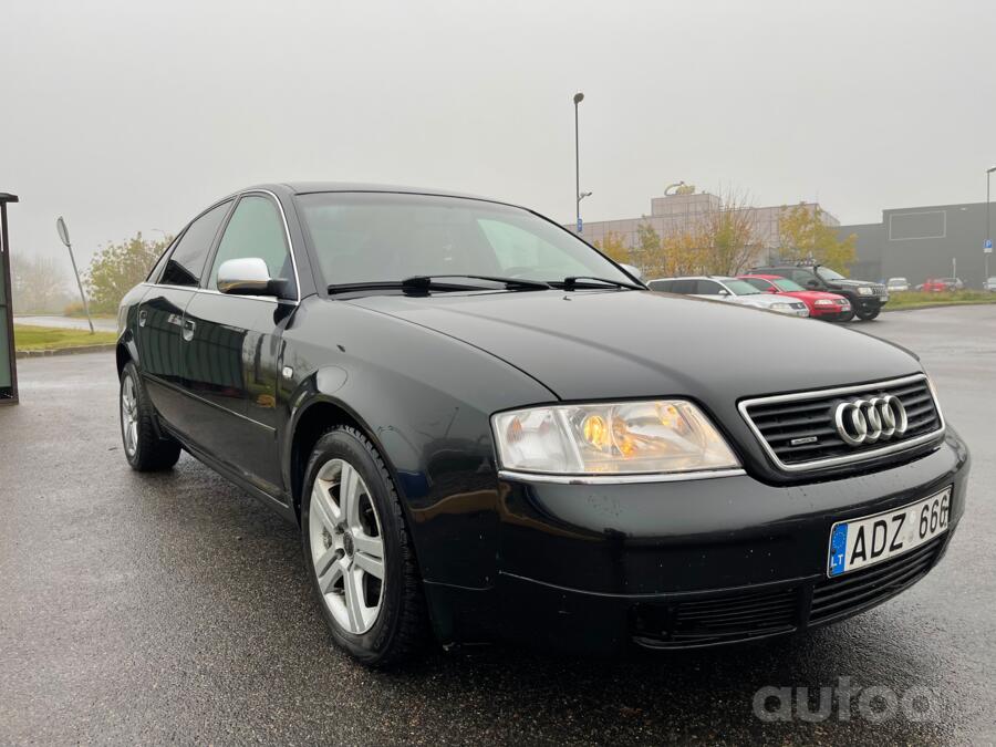 Audi A6 4B/C5 Sedan
