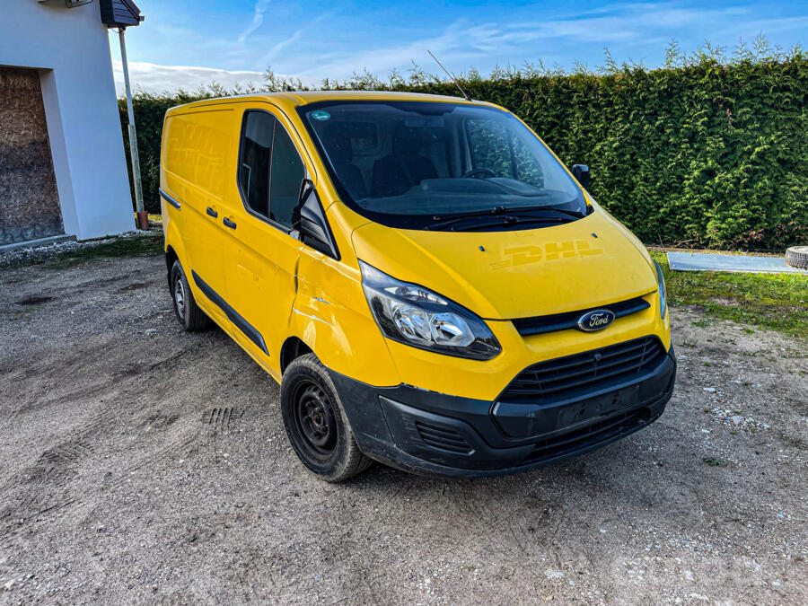 Ford Transit 4 generation