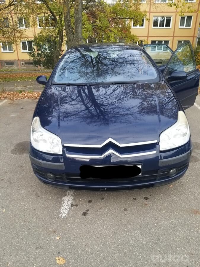 Citroen C5 1 generation [restyling] Break wagon