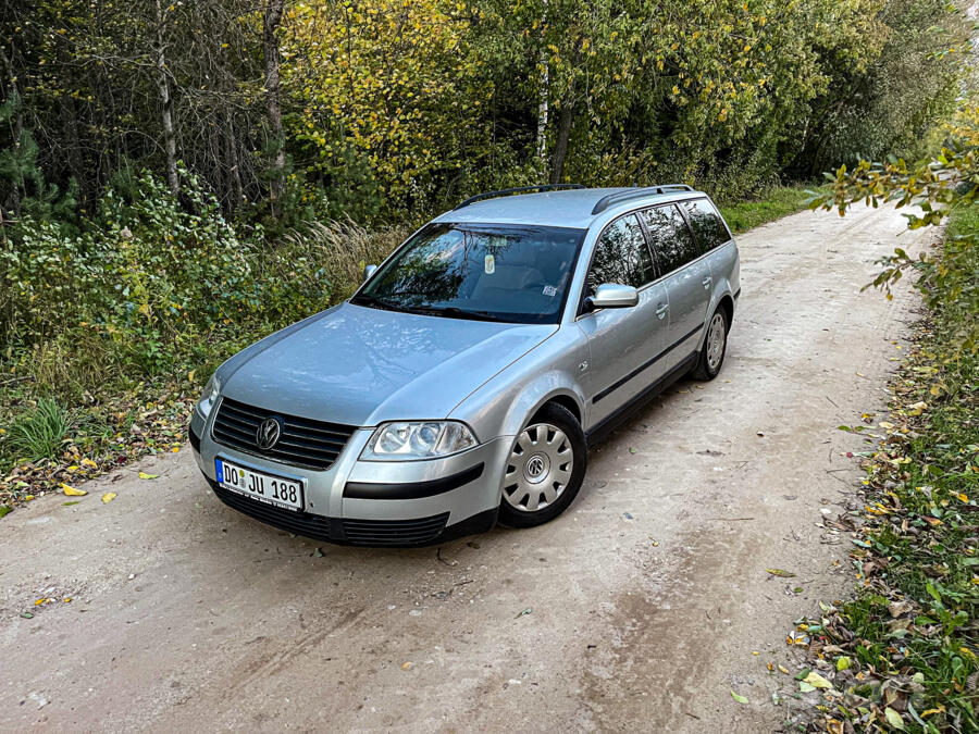 Volkswagen Passat B5.5 [restyling] wagon