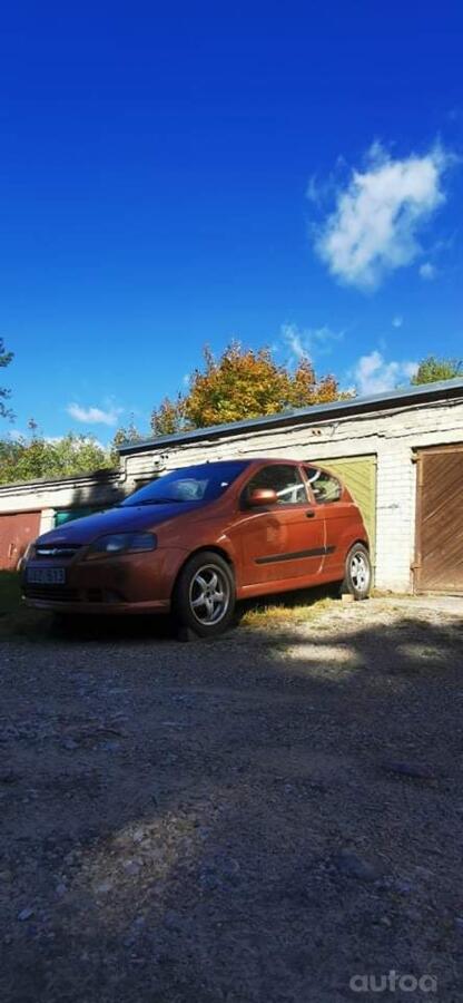 Chevrolet Aveo T200 Hatchback 3-doors