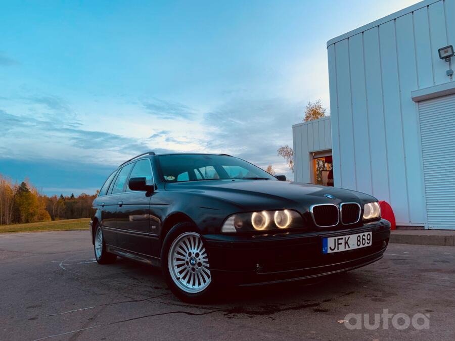 BMW 5 Series E39 [restyling] Touring wagon