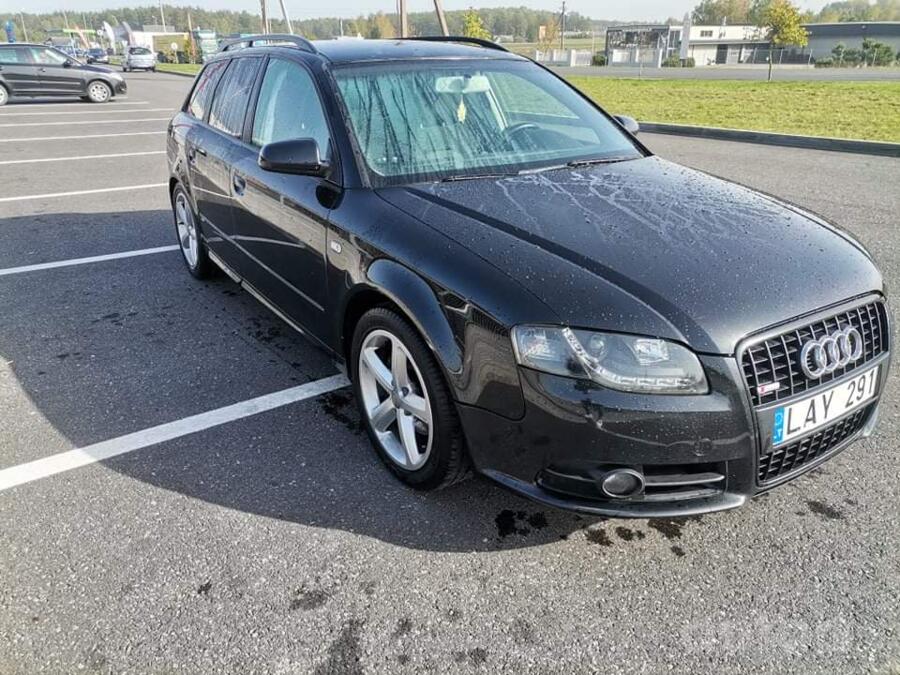 Audi A4 B7 Avant wagon 5-doors