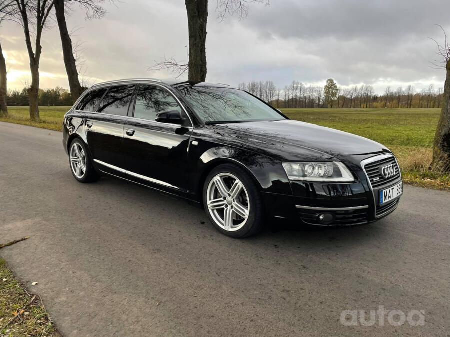 Audi A6 4F/C6 wagon 5-doors