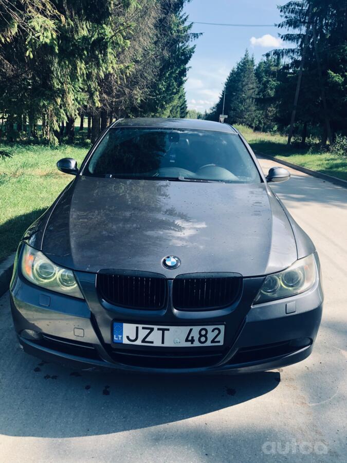 BMW 3 Series E90/E91/E92/E93 Sedan