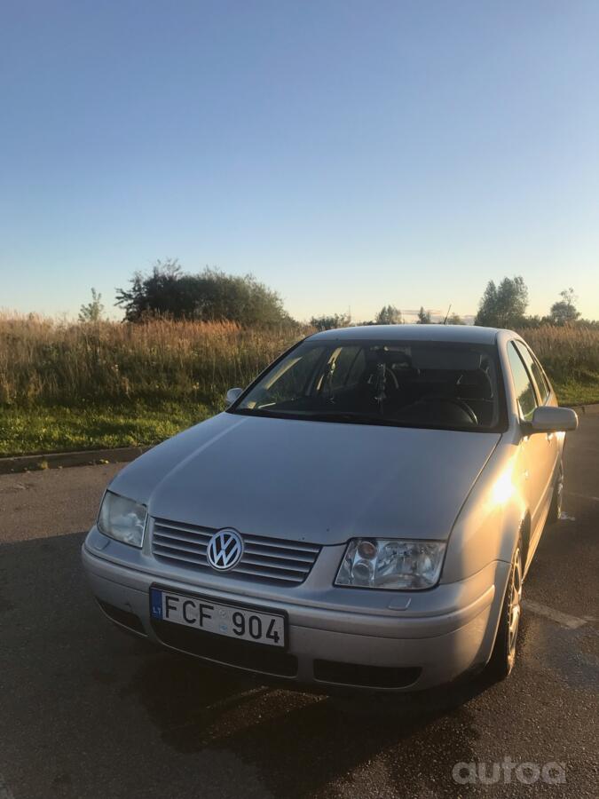 Volkswagen Bora 1 generation Sedan