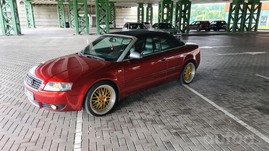 Audi A4 B6 Cabriolet