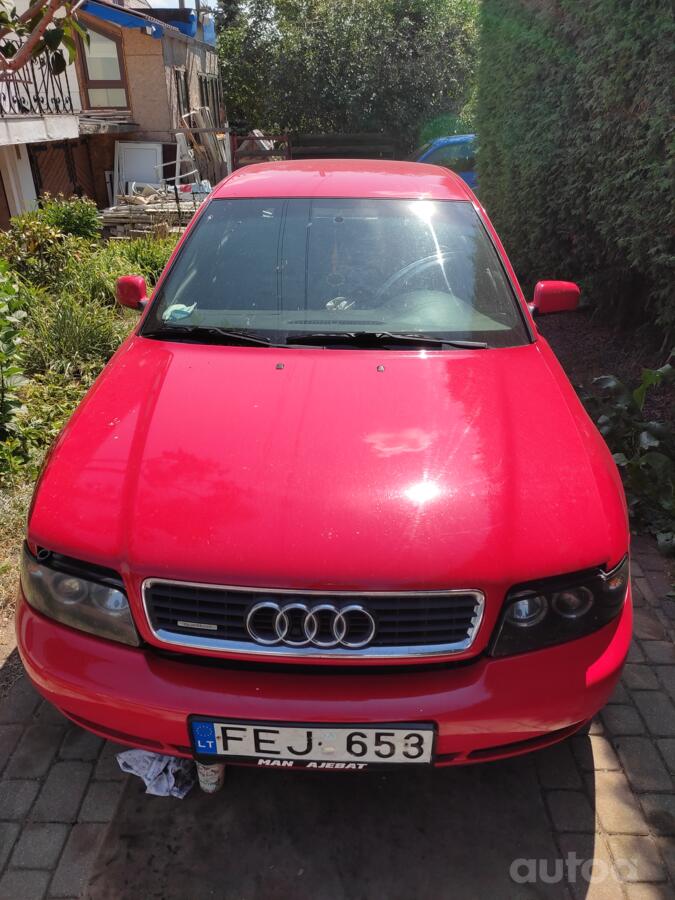 Audi A4 B5 [restyling] Sedan