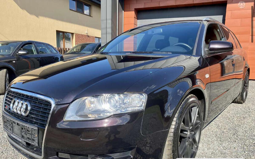 Audi A4 B7 Sedan 4-doors
